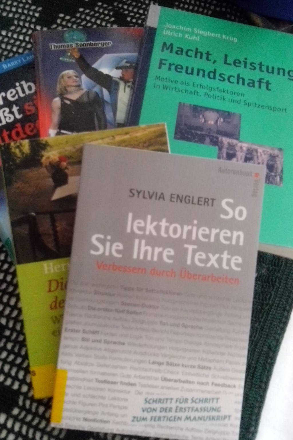 Zwangshandlung Bücherei :-)